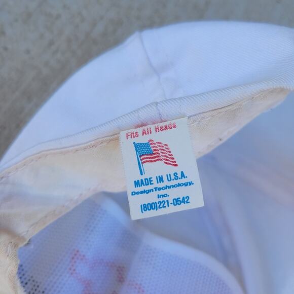 Vintage Chevy Thunder Snapback Hat Cap 90s 0S - Picture 5 of 5